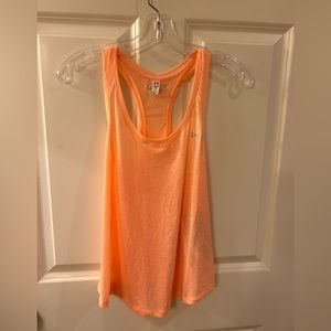 NWT Women’s Under Armour Heat Gear Racerback Top Size Small